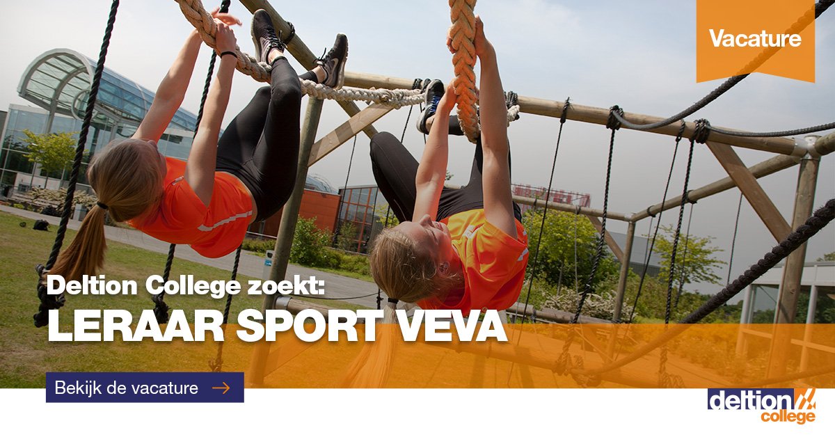Zuthem9's tweet photo. #Deltion is op zoek naar een #leraar #Sport VeVa
voor 0,6-0,8 fte o.b.v. ziektevervanging!
#vacature #zwolle #mbo #docent #veiligheid #vakmanschap #ziektevervanging @deltion https://t.co/AJyIOvM8eR https://t.co/vp3Rlbjqne