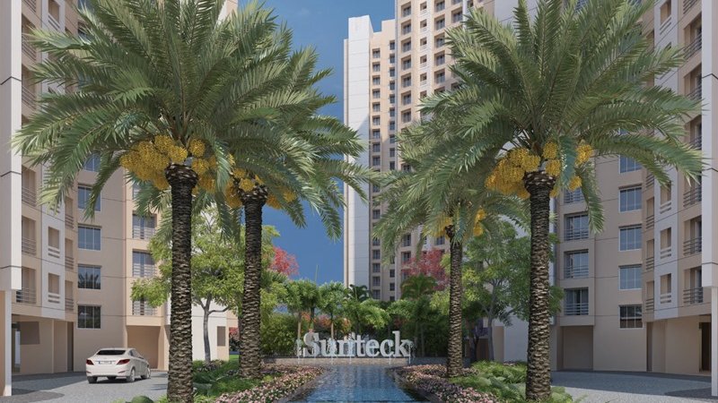Sunteck Reality tweet media