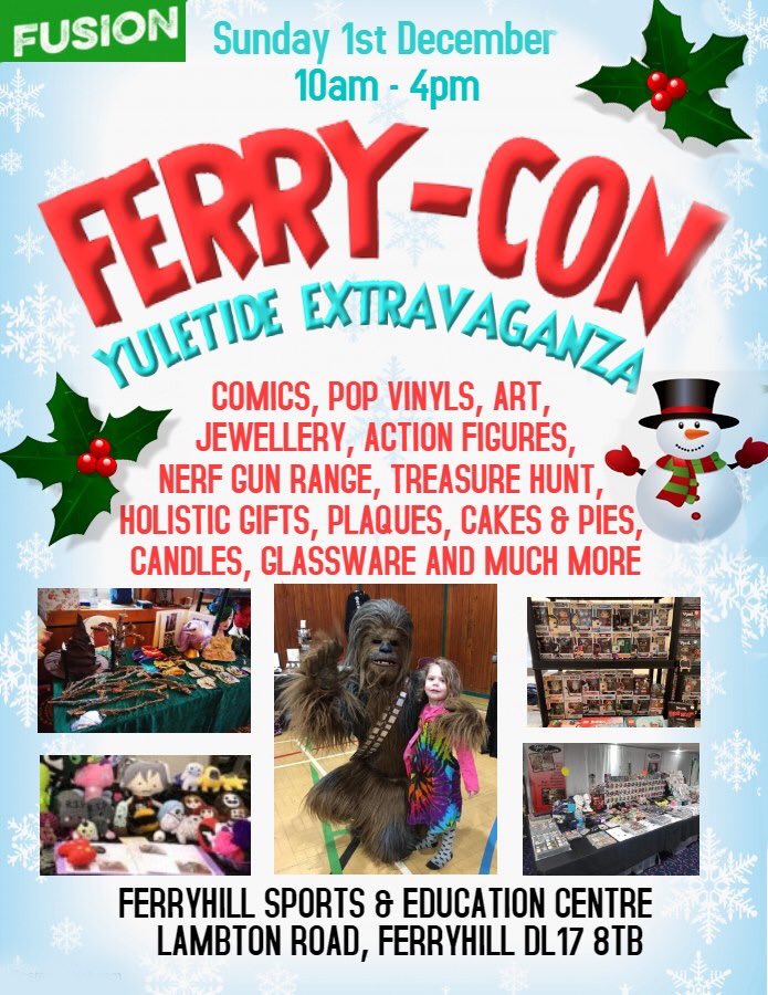 FeryhillSEC's tweet photo. Don’t miss the Yuletide Extravaganza this Sunday at our centre🎄

10am-4pm https://t.co/nq14gkJQoR