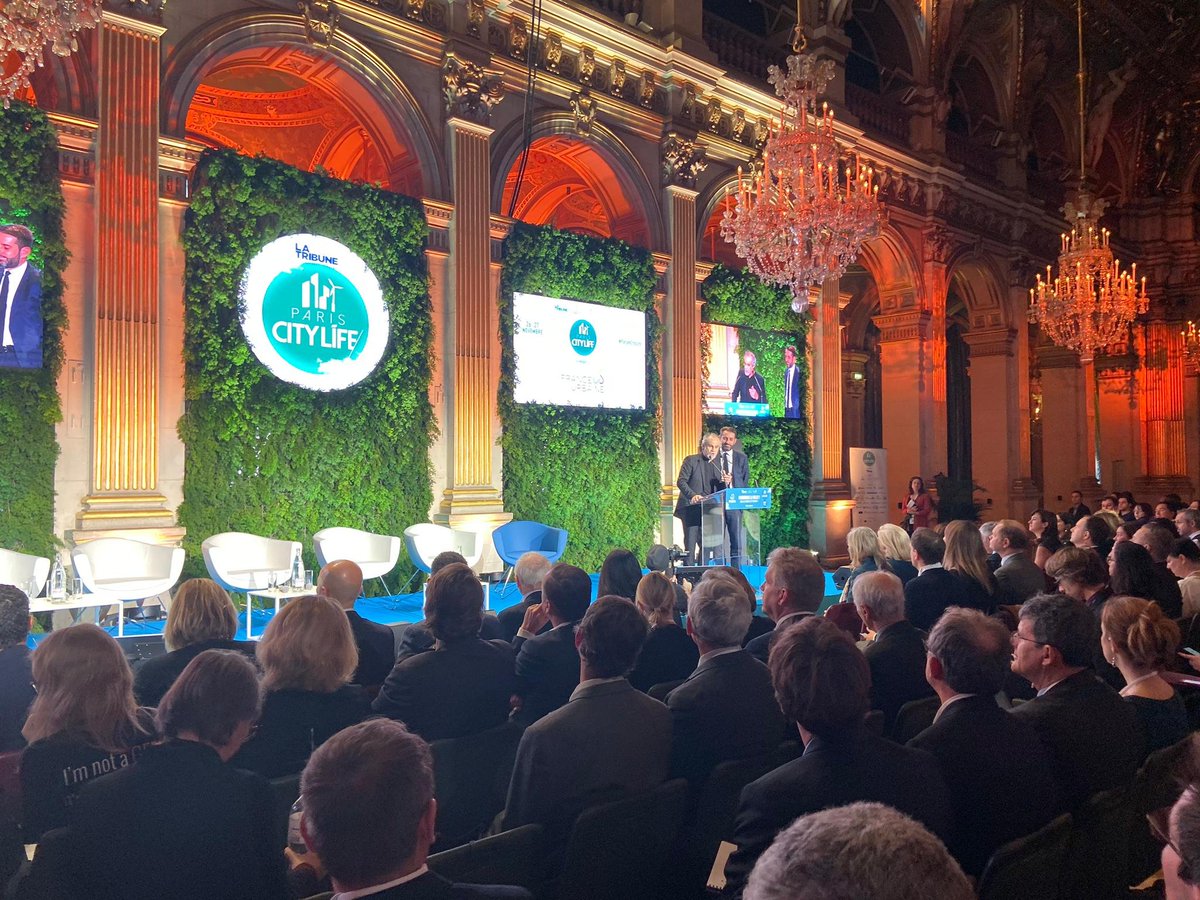 uclg_org's tweet photo. 🗣️L'événement #ForumCityLife à @Paris commence ! 

🌱Une journée complète pour partager de nouvelles formes de mobilité urbaine pour créer des villes plus durables 🚲.

Ne manquez pas les détails sur l'impact de notre mobilité sur l'avenir des villes ! 👇🏽
CitiesAreListening https://t.co/OVf3PTkzQg