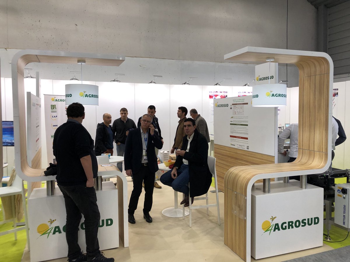 Agrosud_AGS's tweet photo. En place sur le ⁦@sitevi⁩. Sur l’espace VINSEO Hall A2. https://t.co/h3wOSSbigh