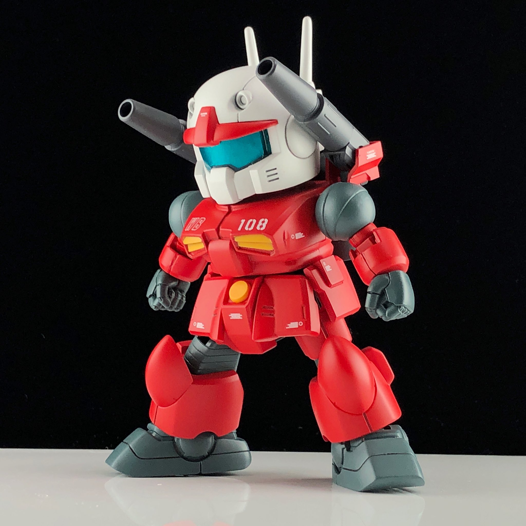 雪丸 ようやくhj誌面でオラザク選手権の結果を確認 Sd部門で一次審査通過できてました まさか地味シンプルなガンキャノンで通過できると思ってなかったので嬉しいです ありがとうございます またプラモ作成を楽しみます オラザク19