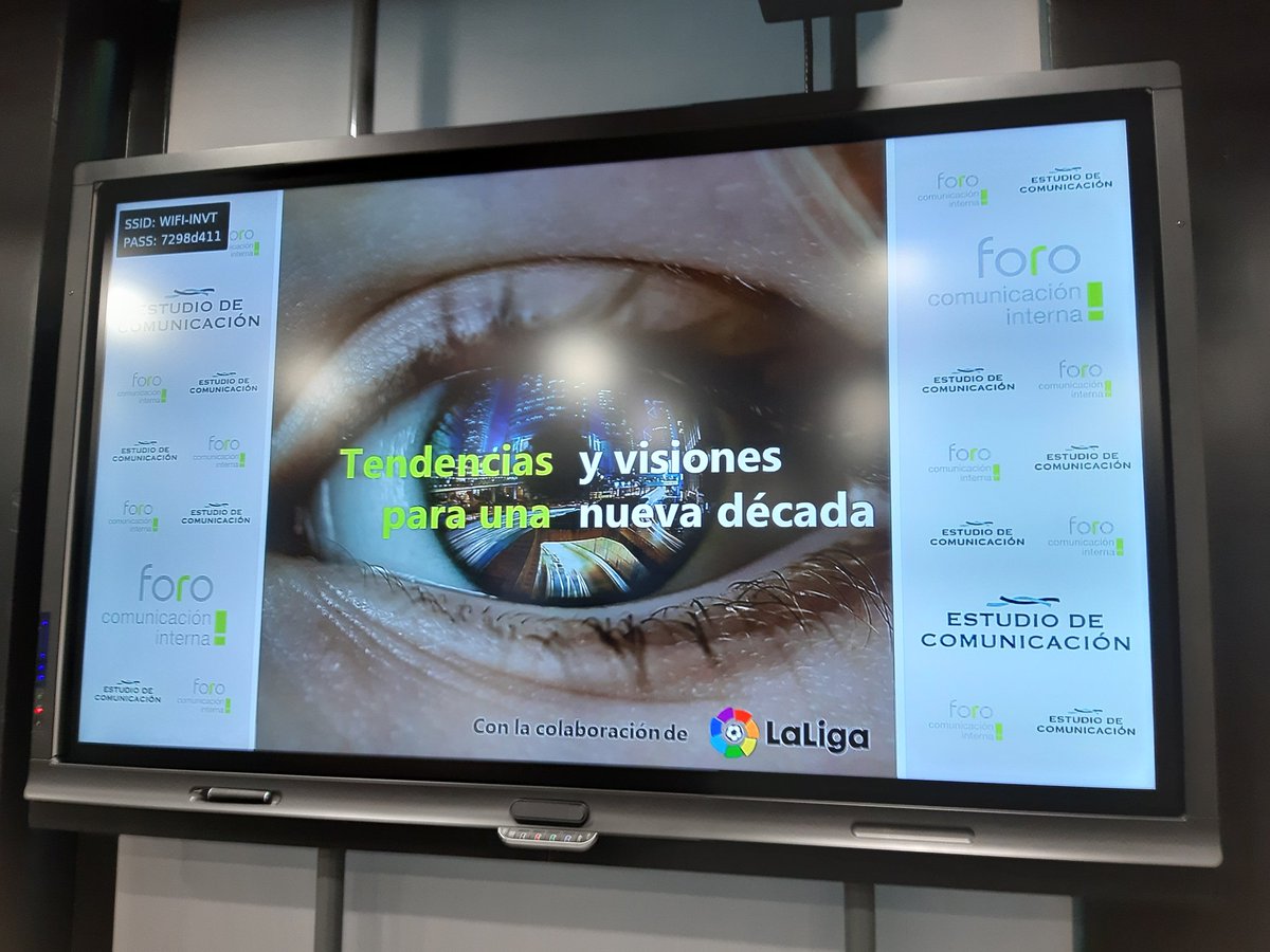 pablo_gonzalo's tweet photo. A unos minutos de comenzar la 88 sesión del #foroci para hablar de #tendenciasci https://t.co/Lt74DRE2Cz