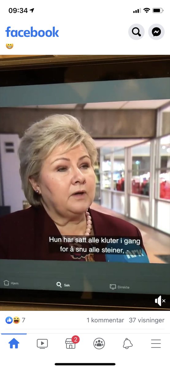 Bra statsrådene tar fram klutene for å pusse steinene før de skal snus!