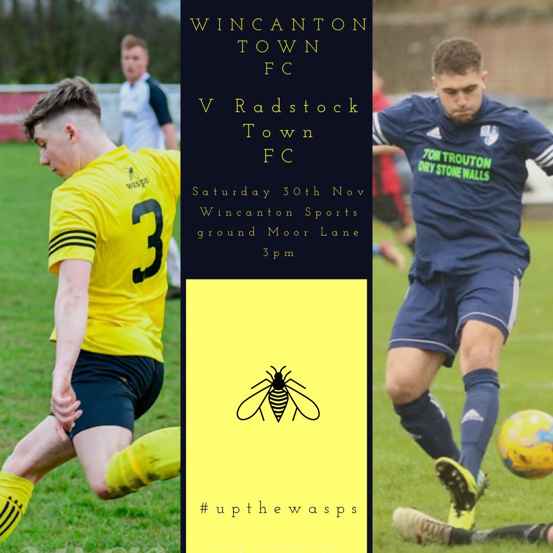 Saturday we are home for the first time since 19th October &amp; face <a href="/Radstock_TownFC/">Radstock Town FC</a>