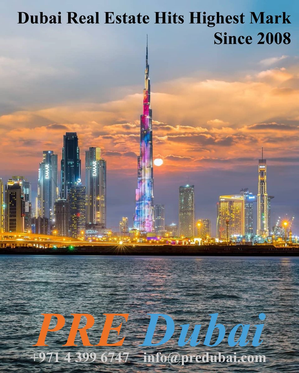 DubaiPre's tweet photo. Want to buy a new house at an affordable price!
#Dubai is a perfect place to invest and live.
Good time to #Invest in #DubaiRealEstate
@DubaiPre
+97143996747 / +971506747519
#RealEstate #Property #investment #PropertyManagement #OffPlanProperty #ReadyProperty #Apartment #Expo2020 https://t.co/yWvPAJVSYy