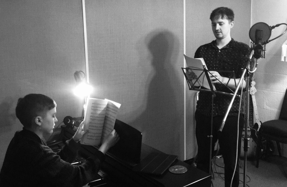 Had a great time working with <a href="/DanCowtan/">Dan Cowtan</a> and <a href="/egundesen/">Erika Gundesen</a> recently at M.A.R.S studios to get some exciting recordings down.. final products coming soon 🎵