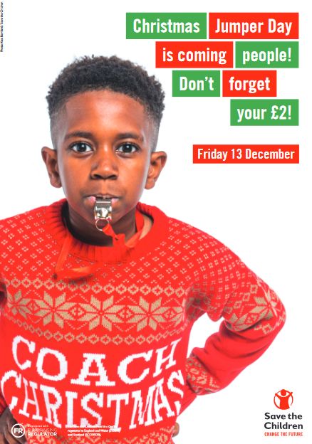 TeamRileyShutt's tweet image. Morning..
Riley Shutt are participating in Christmas Jumper Day on Friday 13th December 2019… for Save the Children..
Our team text code is TEAMRILSHUTT. By texting this code to 70050 we can donate £2 to Save the Children.*
*you'll be billed £2 plus standard rate text message
