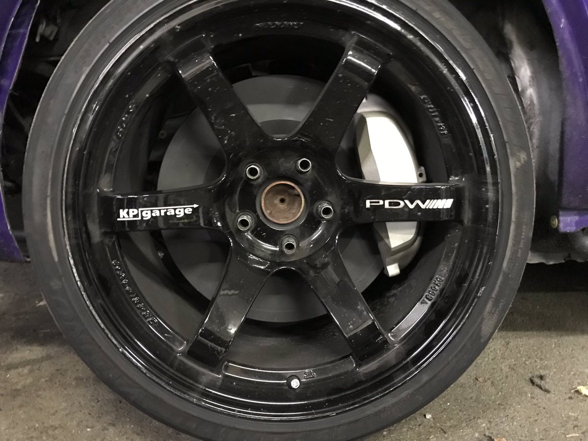 次世代のjzx100系キャリパー流用はコレだ！ ブラケット作ったら売れる