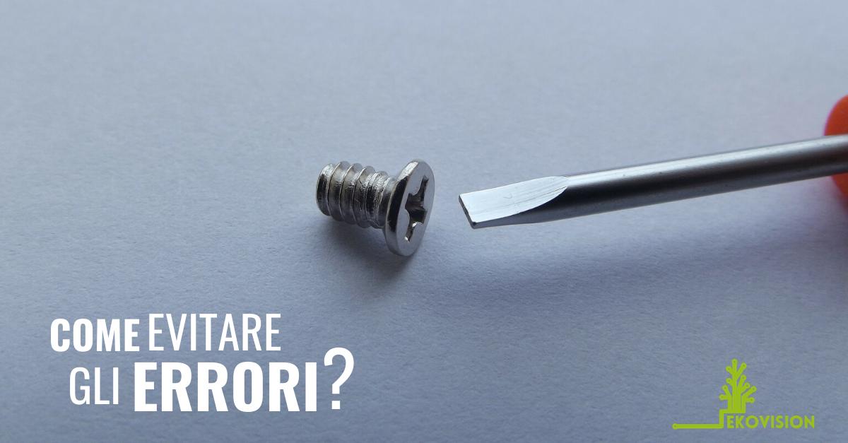ekovisionsrl's tweet photo. ➡️ Alcuni errori non possono essere previsti mentre altri possono essere tranquillamente evitati. Come quelli legati al calcolo della Tariffa Puntuale dei Rifiuti che spieghiamo in questo articolo del blog   https://t.co/8xAD3vFG69 https://t.co/R030Z1NOEC