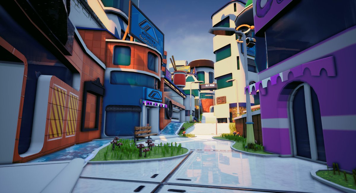 A peek at just some of the terrains you'll be battling across! Which one is your favourite? 

#indiedev #gamedev #IndieGames