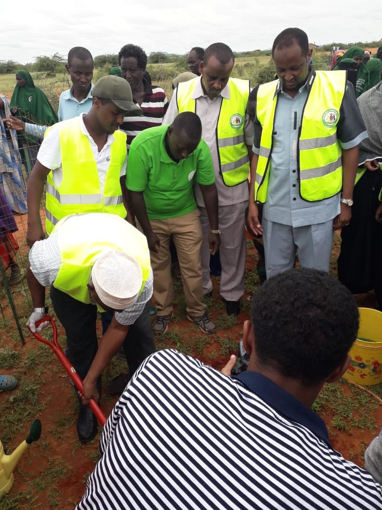 MrOyow's tweet photo. #VisionEverGreen setting the bar for Mandera people. We are responsible for our lives and what surrounds us.
Planting trees and cleaning the enviroment gives us fresh air, cool and a healthy enviroment. @VisionEvergreen is doing just that. https://t.co/Ex2xhKmEsz