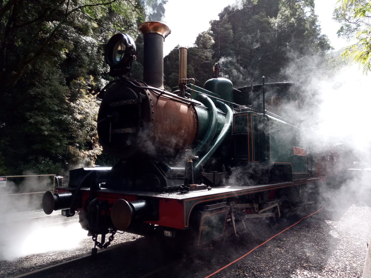 mikenarrowgauge's tweet photo. Random #narrowgauge #dailyphoto of the day from the amazing #WestCoastWilderness Railway @WCWRTas in #Queenstown #Strahan @tasmania @StrahanVillage 🇦🇺 https://t.co/Pnpk9pOxbE