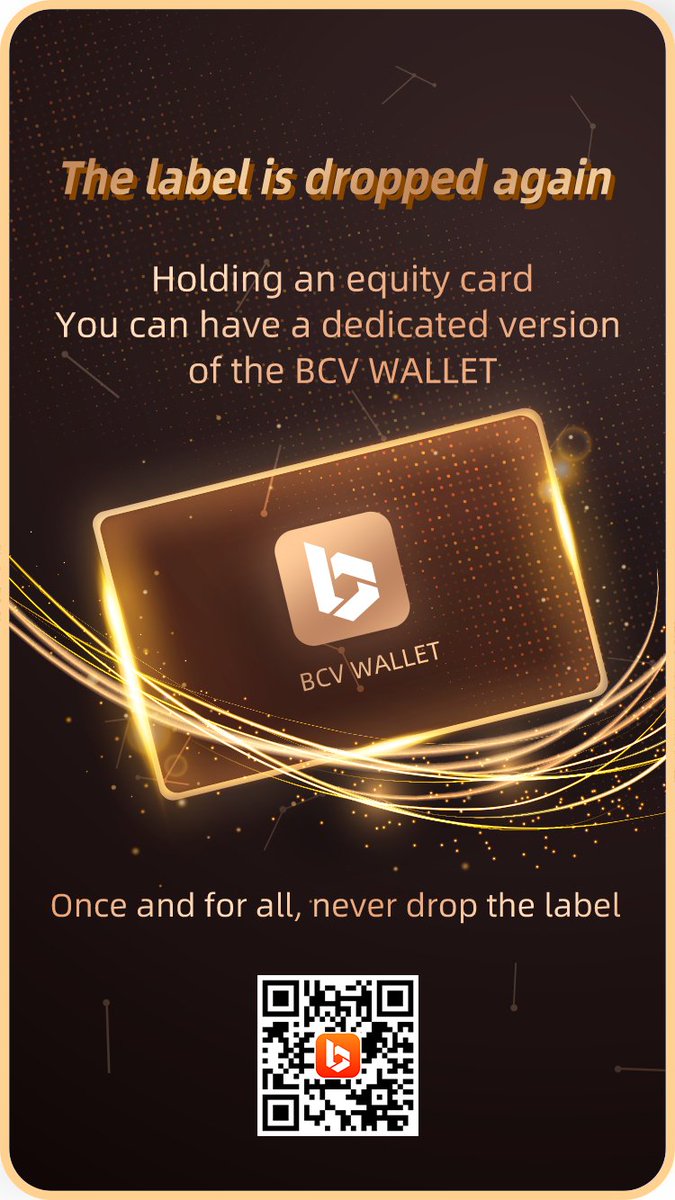 BCVWallet's tweet photo. https://t.co/3NPjuDsrmN
