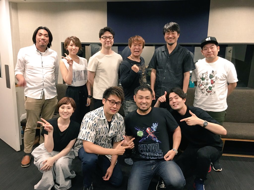 佐々木啓夫 先日netflixにて配信開始されました ファイナルスペース シーズン2 前シーズンに引き続き主人公のゲイリーとムーンケーキの吹替えを担当しました 新キャラも増えてますますパワーアップしたお話を是非ご覧下さい 第1話収録時にfinal 佐々木啓夫 先日netflixにて配信開始されました ファイナルスペース シーズン2 前シーズンに引き続き主人公のゲイリーとムーンケーキの吹替えを担当しました 新キャラも増えてますますパワーアップしたお話を是非ご覧下さい 第1話収録時にfinal
