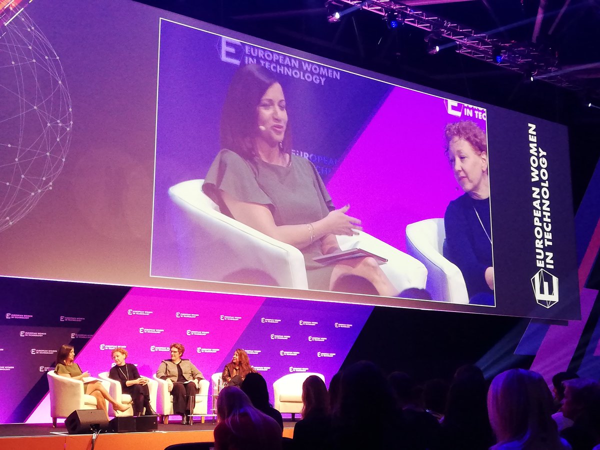 "Empathy is the cornerstone of #innovation ." "To really innovate, you must be a company that is open to the world."

- Nicole Iseppi <a href="/ENGIEgroup/">ENGIE</a> , Odgard Anderson <a href="/volvocars/">Volvo Cars</a> , Shaloo Garg <a href="/Microsoft/">Microsoft</a> &amp; Chair Rachana Bide <a href="/Bloomberg/">Bloomberg</a> 
#WinTechSeries #womenintech