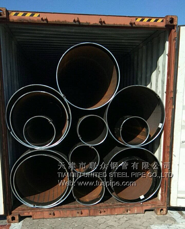 TUSPIPE's tweet photo. Inspection &amp; Shipping of API 5L GR.B PSL1 LSAW STEEL PIPE- Tianjin United Steel Pipe
Contact Us: roger.c@tuspipe.com, steel@tuspipe.com #
Learn More: https://t.co/BAgiKxMKrt https://t.co/yu58LuKVDR
