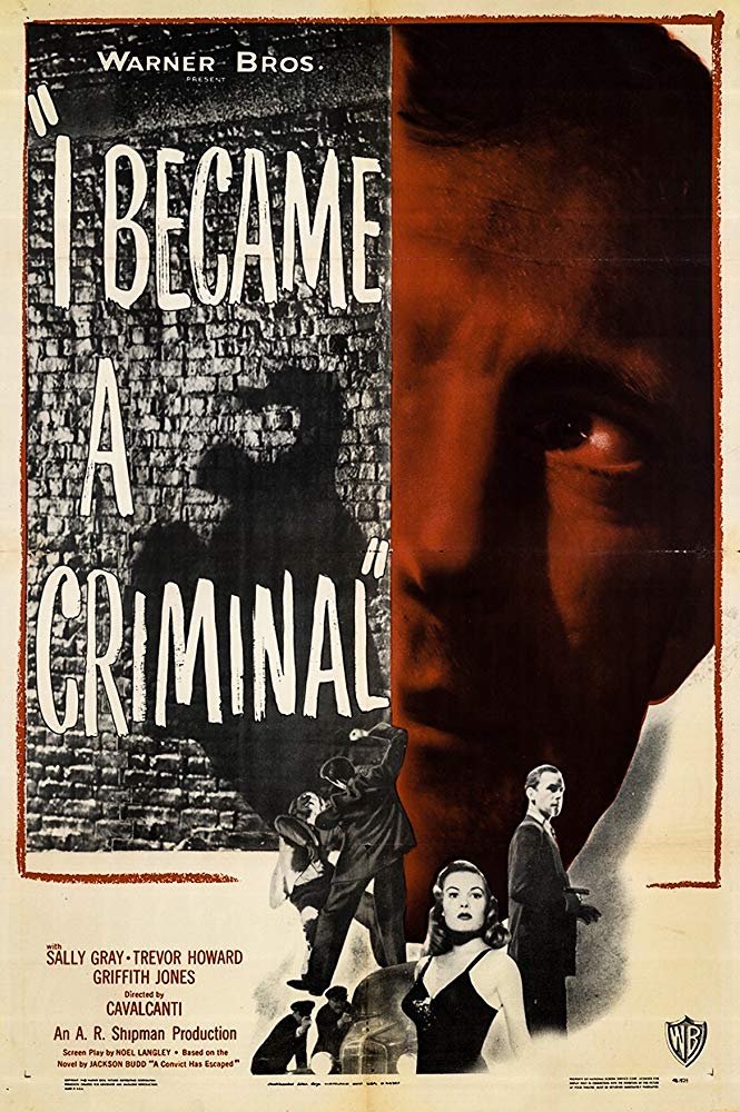 JustGoodMovies's tweet photo. They Made Me A Fugitive (aka I Became A Criminal) - https://t.co/L2oiolYeHd #TheyMadeMeAFugitive #IBecameACriminal #Calvacanti #AlbertoCalvacanti #TrevorHoward #SallyGray #GriffithJones #FilmNoir #Noir #Cinema #Film https://t.co/SloGLbL49F