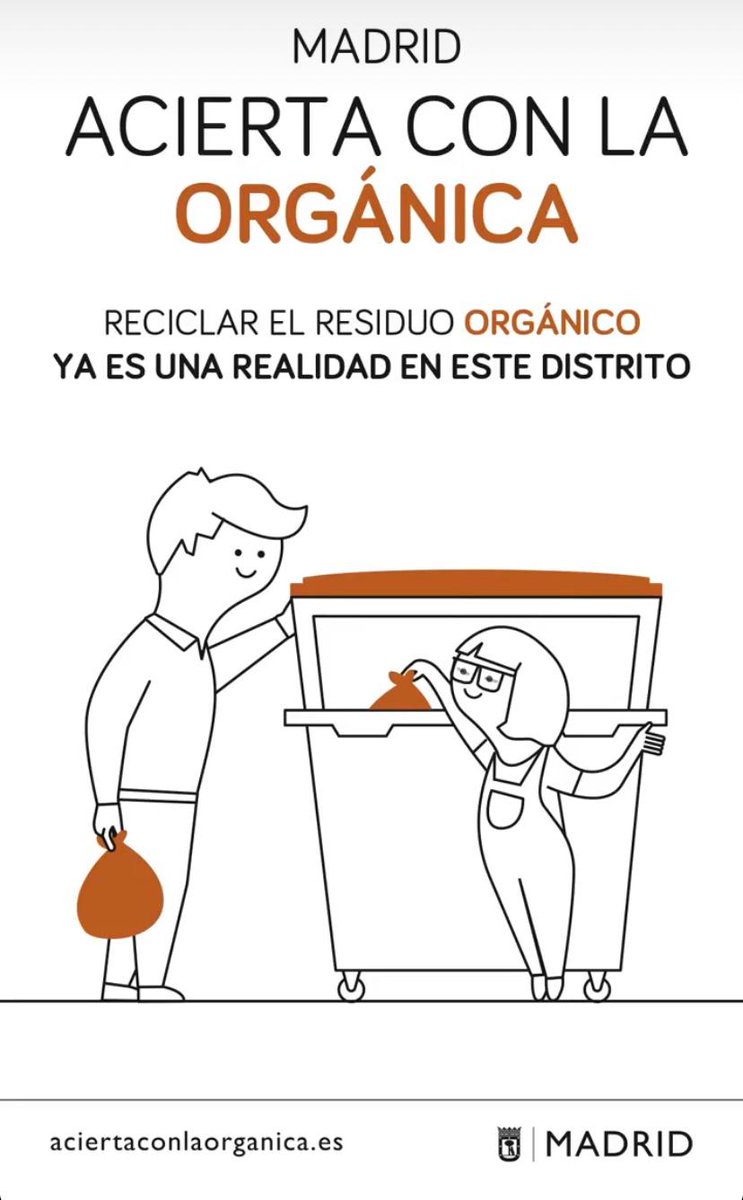 MercadoNumancia's tweet photo. #ReciclaOrgánica Es muy importante separar la basura y de esta manera reciclar para cuidar el medio ambiente.
¡Acierta con el #residuoorgánico!
#recicla #aciertaconlaorgánica #tapamarrón #mercadonumancia #reciclamadrid #campañadereciclaje #mercadosdemadrid #todosreciclamos https://t.co/5OMPApCmC5