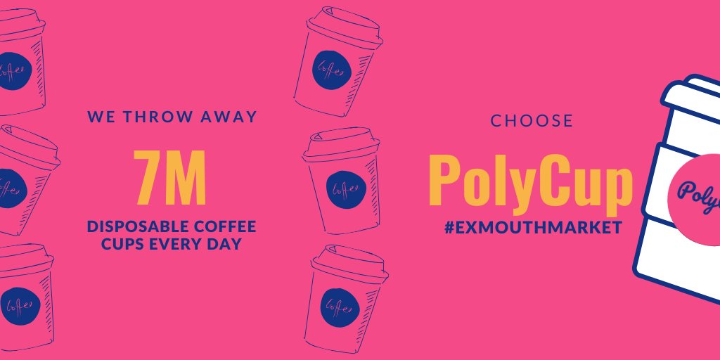 PolyCupLDN's tweet photo. Don't forget to choose PolyCup at your favourite #exmouthmarket cafes! 

#tuesdaythoughts
#saveacupfromthebin
#choosetoreuse https://t.co/1RUqIhfNsE