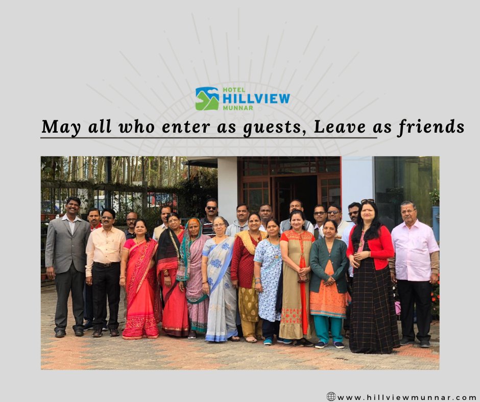 HotelMunnar's tweet photo. #hillviewmunnar #Munnar #KeralaTourism
#ShowcaseMunnar #VisitMunnar #RealMunnar
#SMARTMunnarhotels #honeymoondestination 
#Hillstationholiday
.
.
Whatever your need, we have it all.
Book your stay with us.
For more details visit https://t.co/Hw7yAgbopt https://t.co/c7rfVzWSsA
