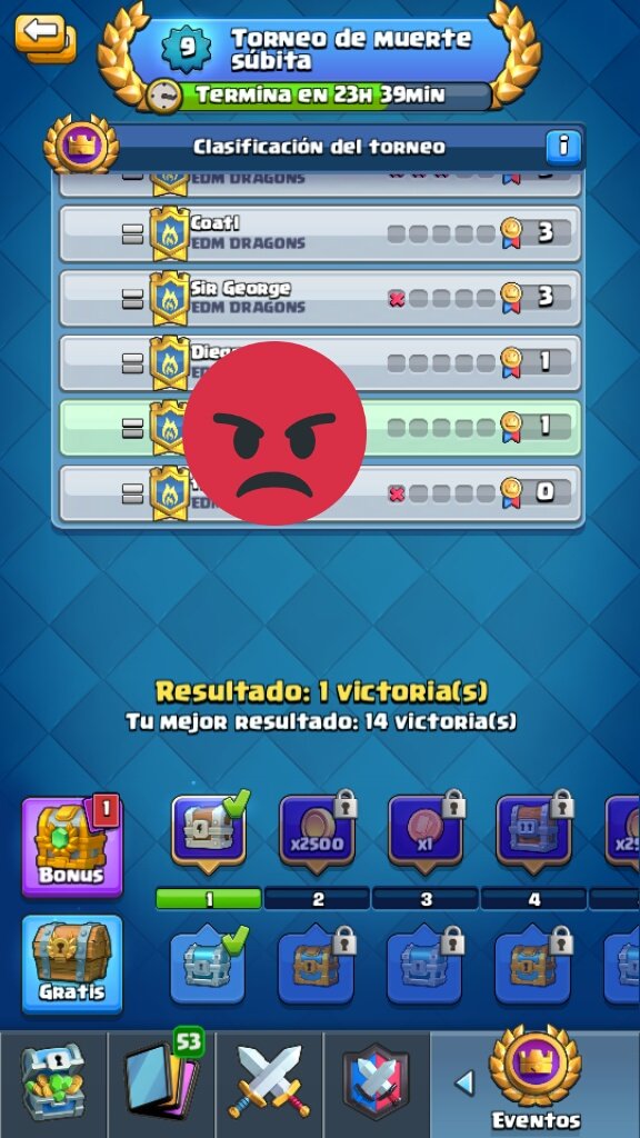 filledelalune88's tweet photo. @ClashRoyaleES  que paso? Porque no puedo seguir en el desafio ai aun me quedan opprtunidades y tiempo????? Alguien mas tiene el mismo problema? https://t.co/PP6rNwzjkT