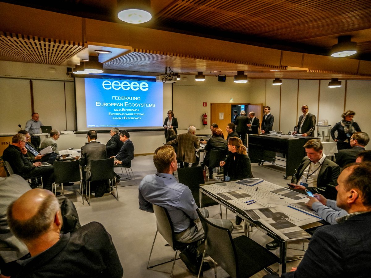 5E_Project's tweet photo. Last week the first #5Eworkshop took place in Helsinki: from hot spots for Electronics to sweet spots for Europe ⬆
Thank you again to all the experts who participated for their valuable input. Let’s shape together the future of the European Electronics industry!
#5Eproject https://t.co/MLK8nvxkax