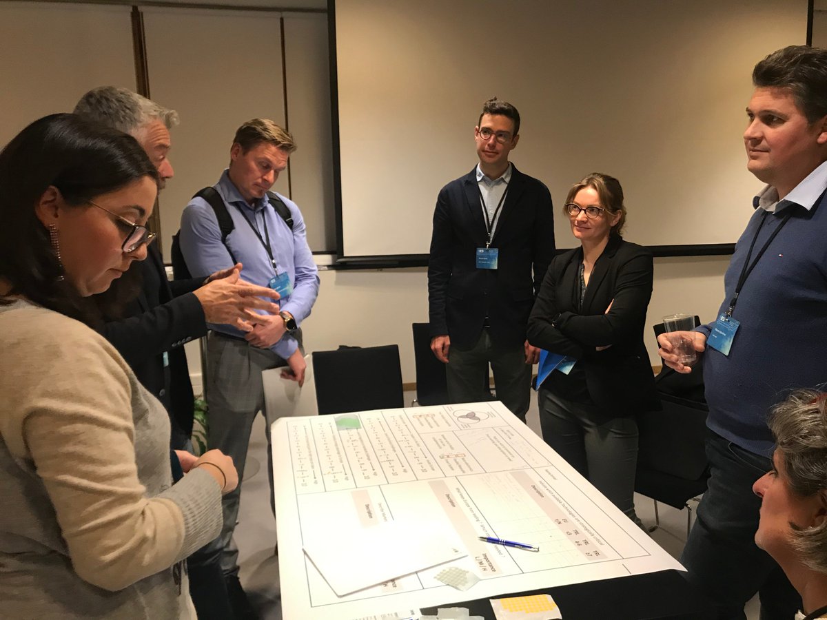 5E_Project's tweet photo. Last week the first #5Eworkshop took place in Helsinki: from hot spots for Electronics to sweet spots for Europe ⬆
Thank you again to all the experts who participated for their valuable input. Let’s shape together the future of the European Electronics industry!
#5Eproject https://t.co/MLK8nvxkax