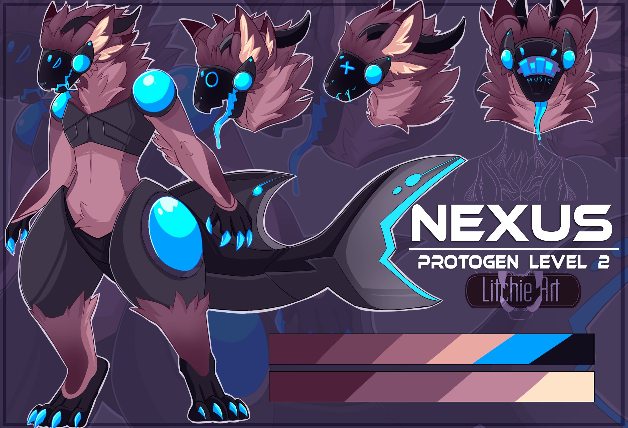 VINI on X: the truth about protogens #furry #protogen