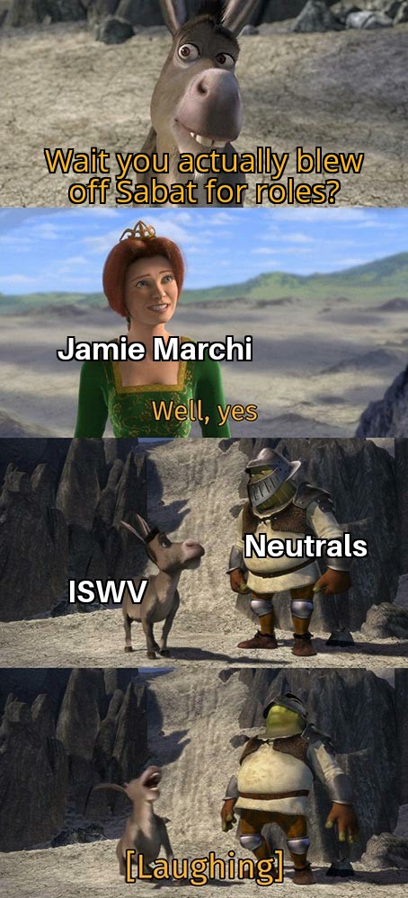 ZeldaGamer4Life's tweet photo. #IStandWithVic #KickSabat #FireMarchi couldn't resist lololol https://t.co/Z2YumUNSLM
