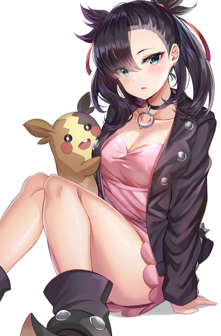 #マリィ #PokemonSwordShield  #ポケモン剣盾 