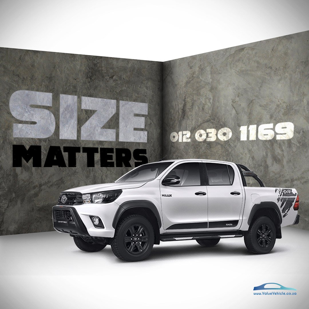 ValueVehicleSA's tweet image. Sometimes size really does matter. Make sure you drive a car that suits your needs. Visit our online showroom today and find a car that you love at a price you can afford.012 030 1169/087 701 9479  #newcar