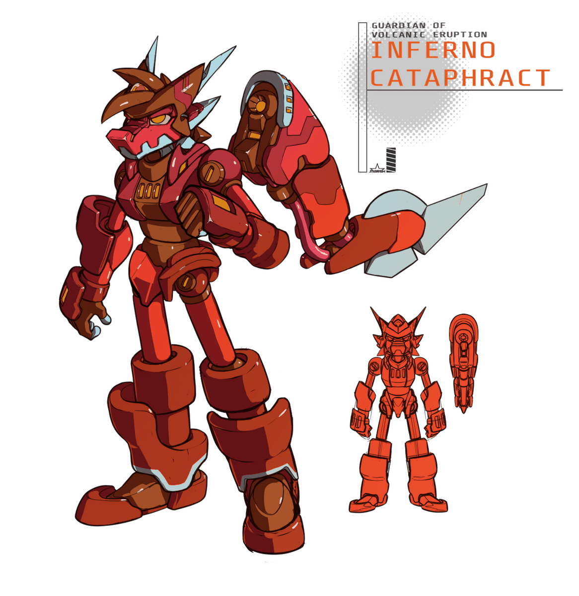 Marsh ミュートス レプリロイド ロックマンゼロ Megamanzero