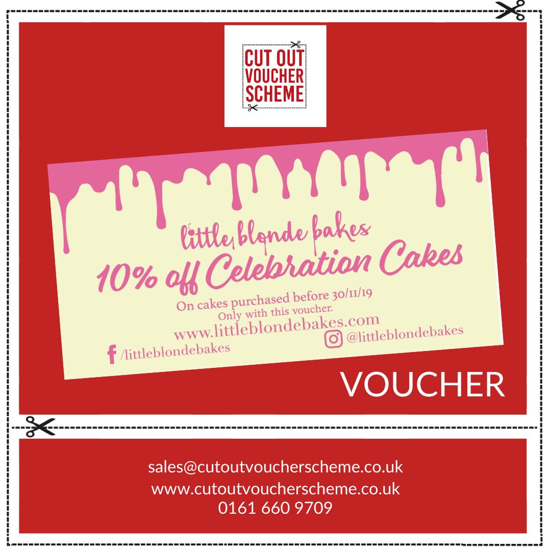 Cut Out Voucher Scheme tweet media