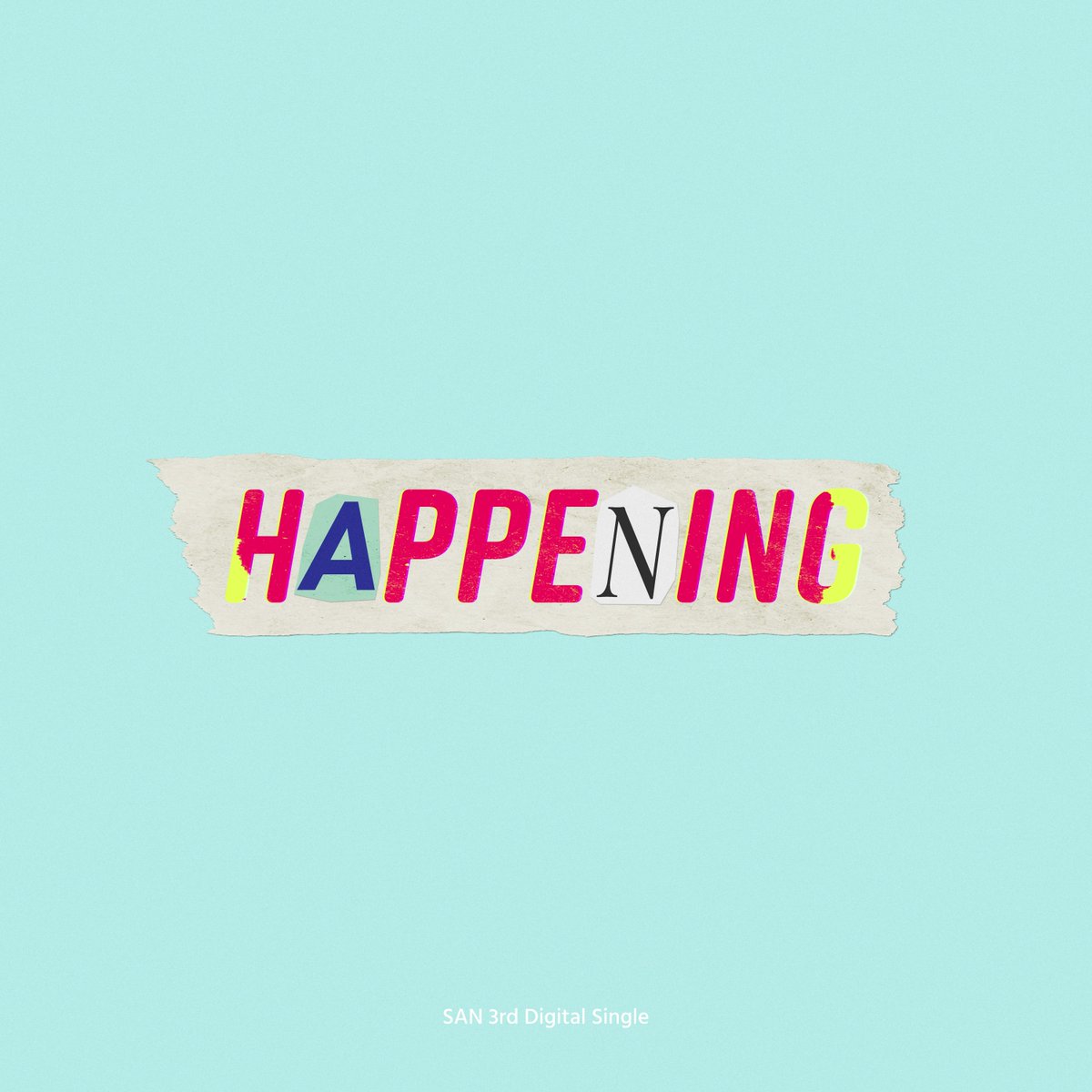 SAN
3rd Digital Single

'Happening'이 모든 음원 사이트에 공개되었습니다🎤

많은 관심과 사랑 부탁드립니다🌟

#윤산 #SAN
#3rd_Digital_Single
#Happening