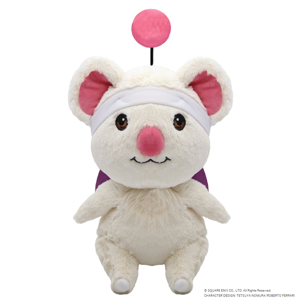 Look At This Adorable Final Fantasy VII Remake Moogle Plush - NintendoSoup