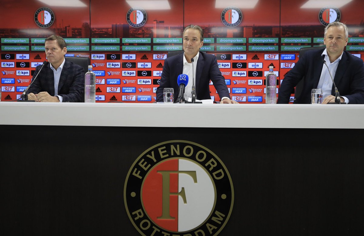 Feyenoord Rotterdam On Twitter Live Persconferentie In De Kuip Https T Co Ja1v6uuh4s Feyenoord