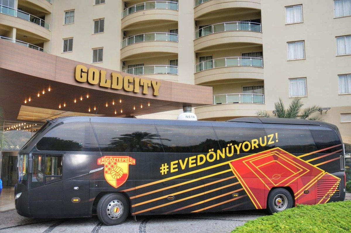 Aytemiz Alanyaspor ile oynadıkları maç öncesi Göztepe Spor Kulübü tesisimizde konakladılar. 
#goldhotels #goldcityhotel #alanya #alanyaspor #football #aytemizalanyaspor #superlig #goztepe #goztepesk <a href="/Goztepe/">Göztepe Spor Kulübü</a> <a href="/Alanyaspor/">Corendon Alanyaspor 🌊☀️</a>