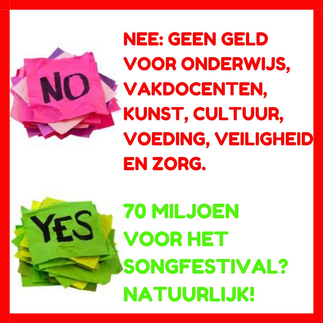 StudioSwing's tweet image. De maat is vol. Investeer in mensen, niet in dingen.