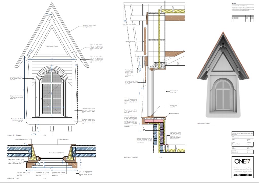 Sketch, to detail, to reality. A feature dormer window in accoya for one of our latest residential projects. #residential #accoyawood #dormerwindow #sketchtoreality #architects #yorkshirearchitects #design #yorkshirearchitecture #windowdesign #projectmanagement #newbuild
