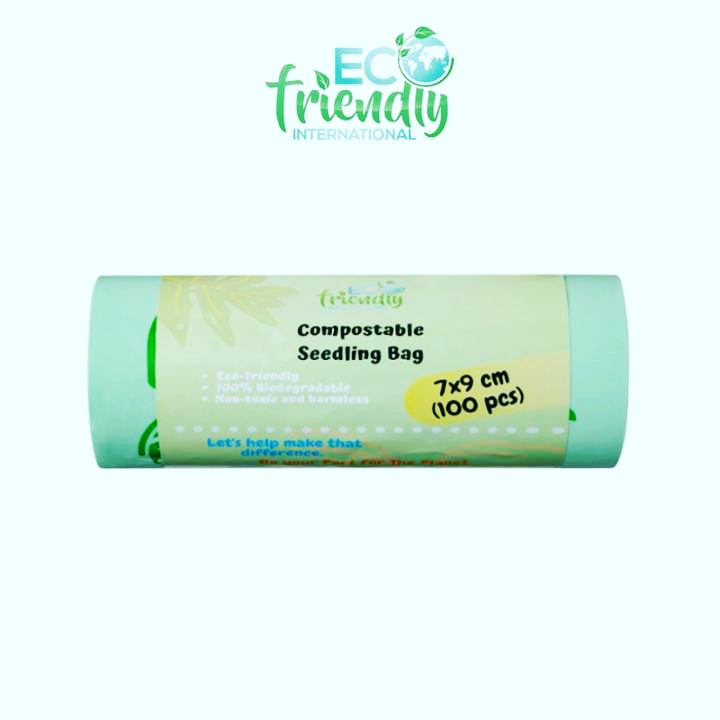 100% Biodegradable Seedling-Raising Bags are our top selling product in 2019 so far 😍 Message us to get 10% off your first order. Buy online here - bit.ly/2XU46NS.
#EcoFriendlyInternational - "We strive to protect our planet." 🌍
#savetheoceans #ecofriendly #earth