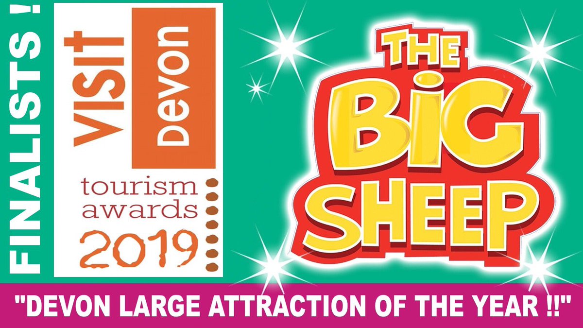 Did you hear the news ? We have been selected as one of the finalists for the Devon Large Attraction of the Year 2019 ! So excited, keeping everything crossed for the award dinner this Thursday !! .