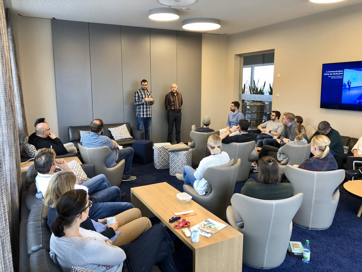 VCG_GSchunk's tweet image. Neue Ausgabe unseres #LearningLunch - heute Infos zu Office365 @vogelcomgroup @StefanEiselein