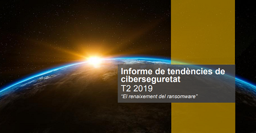 tic's tweet photo. #Sabiesque les Administracions locals son el nou objectiu dels ciberatacs del programari de segrest (ransomware)? El #CESICAT ha publicat el segon número de l’Informe de tendències de ciberseguretat. Ja el pots consultar! https://t.co/LItZBwb0KF https://t.co/Oiy33lqdj5