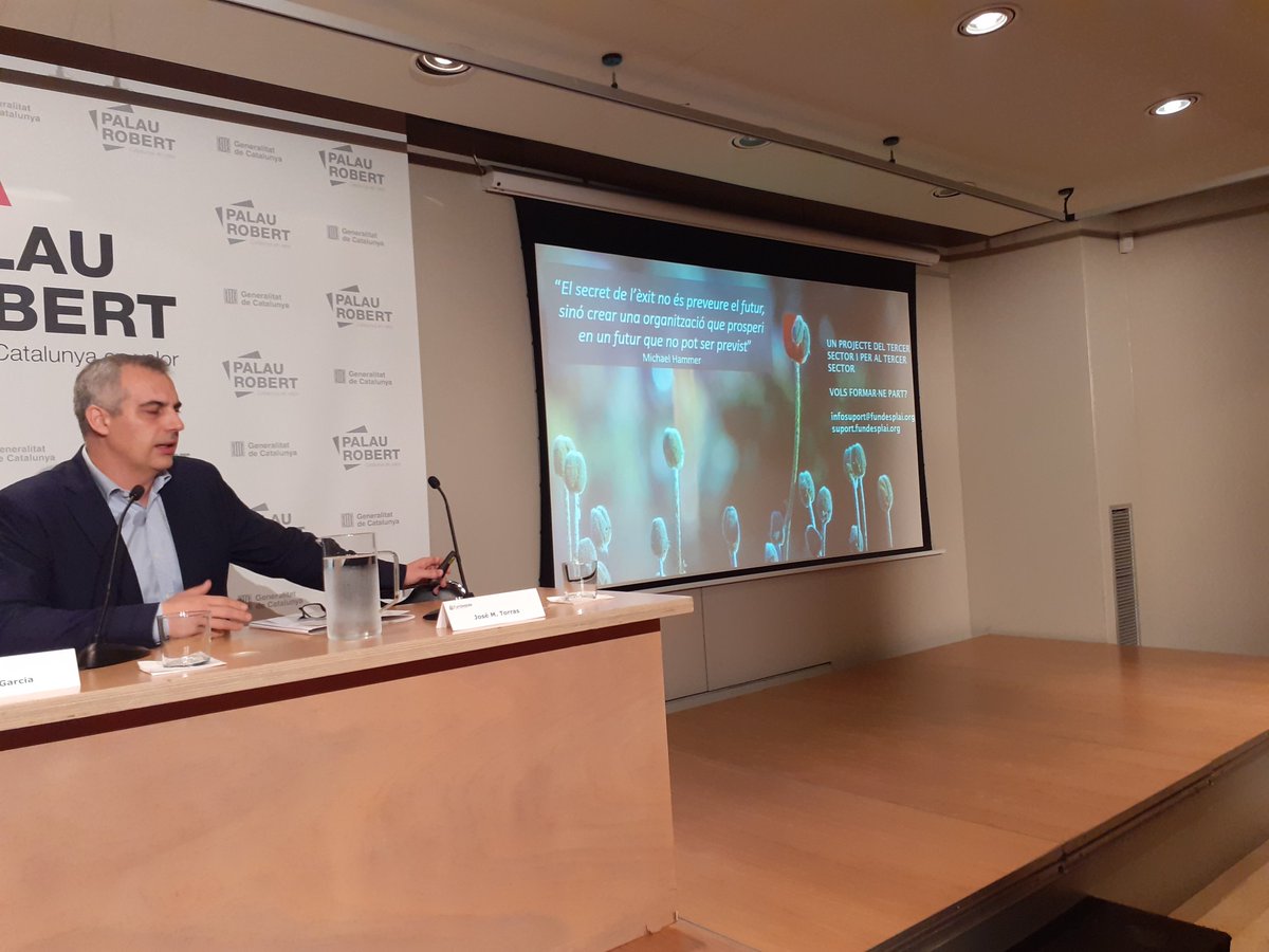 FundacionFHS's tweet photo. #PalauRobert #Fundesplai #Compliance3erSector https://t.co/BpTxgnbdpX