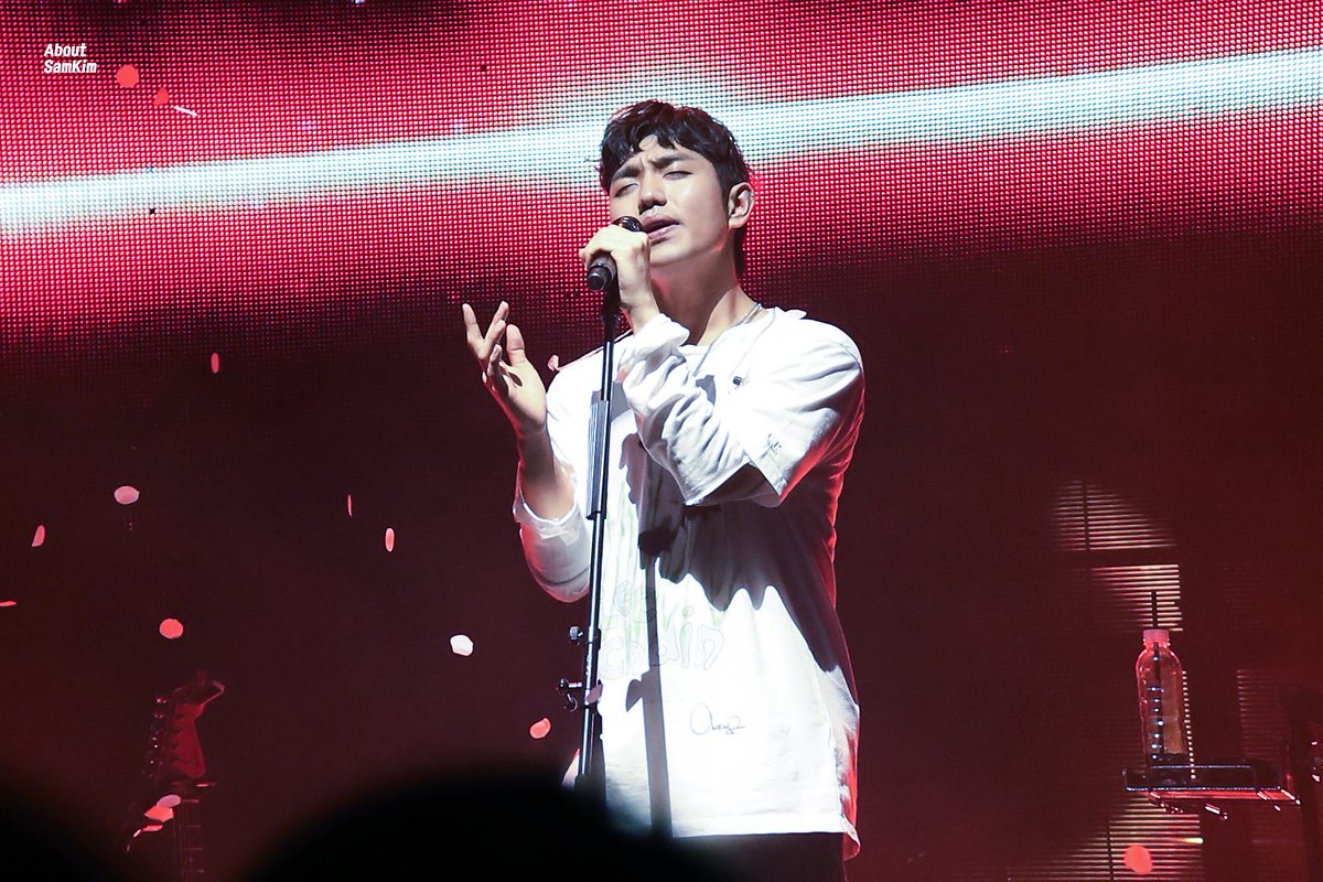 AboutSamKim's tweet photo. 191123 KunGe in Seoul
#샘김 #samkim https://t.co/0bgqmu0VCr