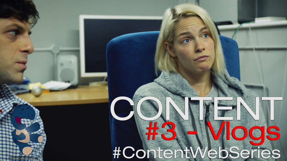 TurtleCanyonCom's tweet photo. Content!
3️⃣
Turns out one of the team is a secret vlogger
#ContentWebSeries
https://t.co/VouMCtqKlu
Starring @MollyMm22 @YGVassilakis @GeinsFamilyGift @RajivAKaria @annabelle_fage
Guest starring @IssyInchbald @joeldommett https://t.co/0T1KbXL0Lh