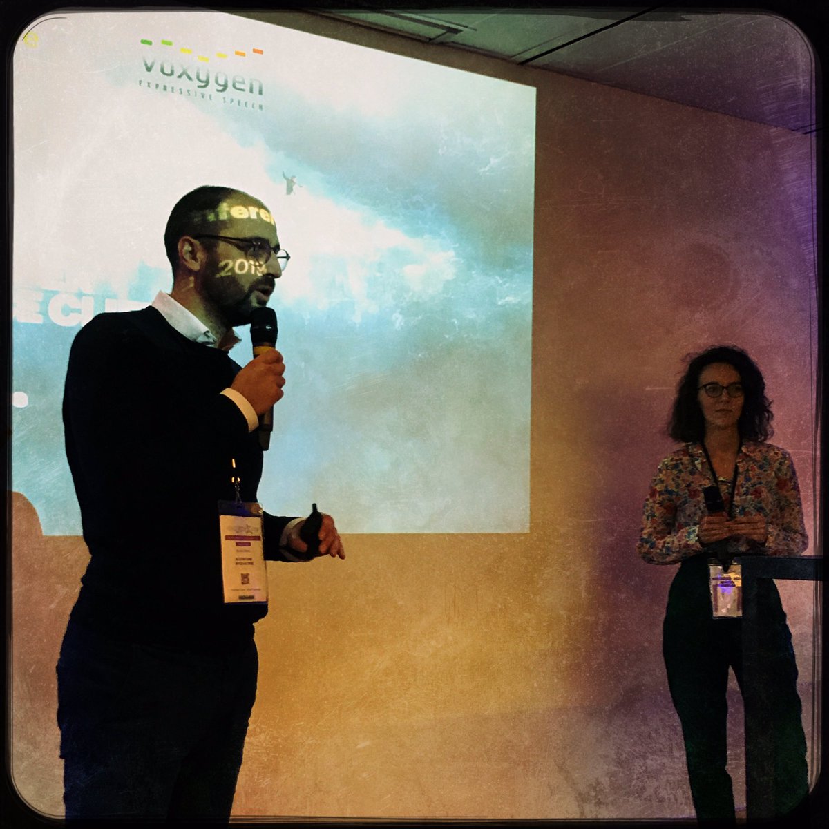 dgrpro's tweet photo. @VoiceTechParis #Atelier2 @VoxygenSAS éditeur de logiciel de synthèse vocale. seule technologie vocale qui s’entend. @Acn_interactive accompagne les marques dans leur mutation technologique et de branding #UX #Prospective importance du #Podcast Penser sa #VoiceStrategy https://t.co/209RUhMlOQ