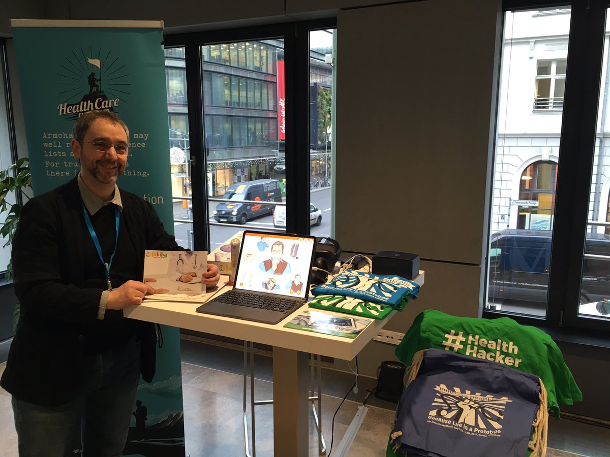 Artur Olesch (@arturolesch) on Twitter photo <a href="/HCareFuturists/">HealthCare Futurists</a> at the <a href="/Bitkom_Health/">Bitkom_Health</a> <a href="/Bitkom/">Bitkom</a> #dhc19 presenting #DigitalHealth in practice <a href="/doc_tobi/">Tobias Gantner</a> <a href="/HCareFuturists/">HealthCare Futurists</a> at the <a href="/Bitkom_Health/">Bitkom_Health</a> <a href="/Bitkom/">Bitkom</a> #dhc19 presenting #DigitalHealth in practice <a href="/doc_tobi/">Tobias Gantner</a>