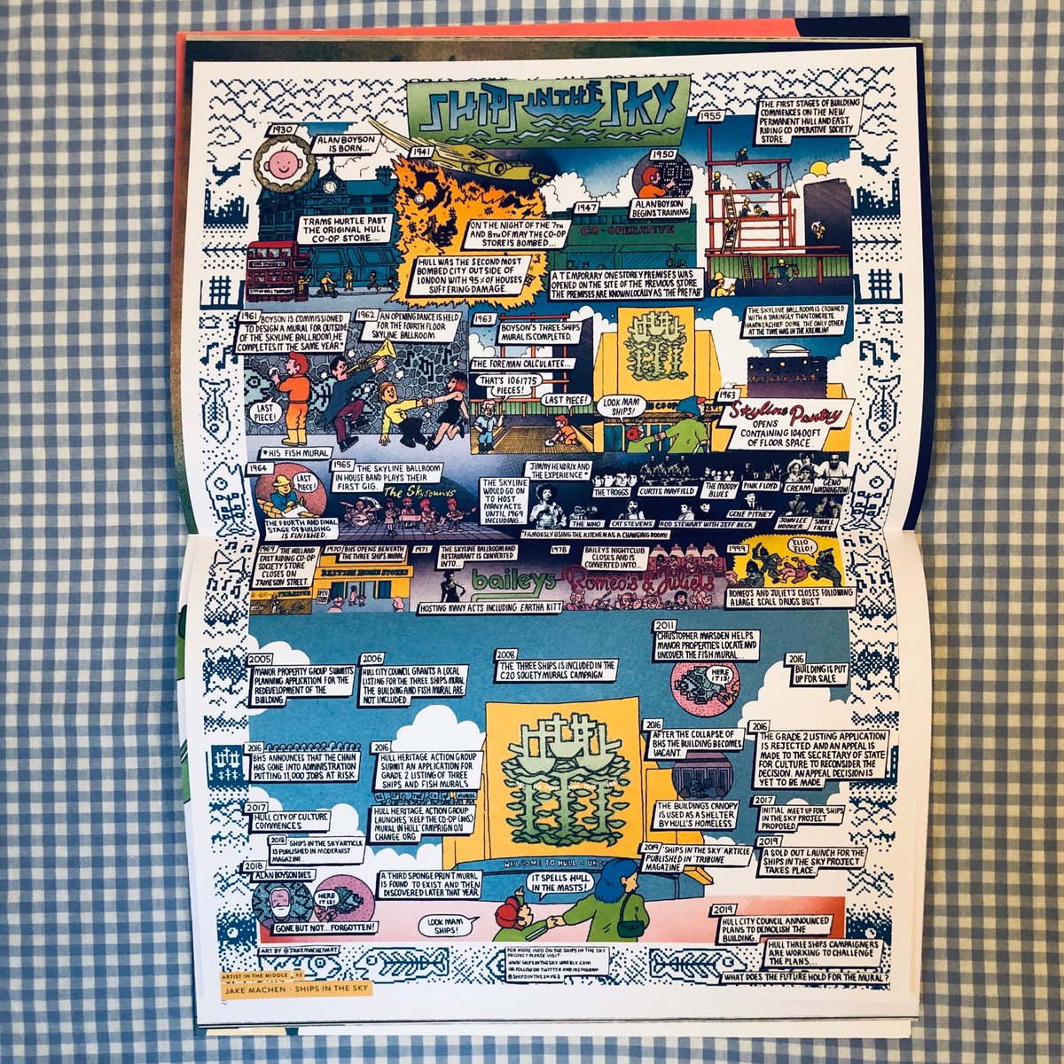 BhsMuralHull's tweet photo. A full timeline of #AlanBoyson’s @BhsMuralHull and interview with @BlanchePictures & @shipsinthesky63 is featured in issue 2 of @thecriticalfish. Free copies can be found at @humberstgallery @ThievingHarrys #Beasleys @heyform @hull_libraries and other cultural Hull venues 👌🏻👏🏻 https://t.co/Pr3tY5Lmiq